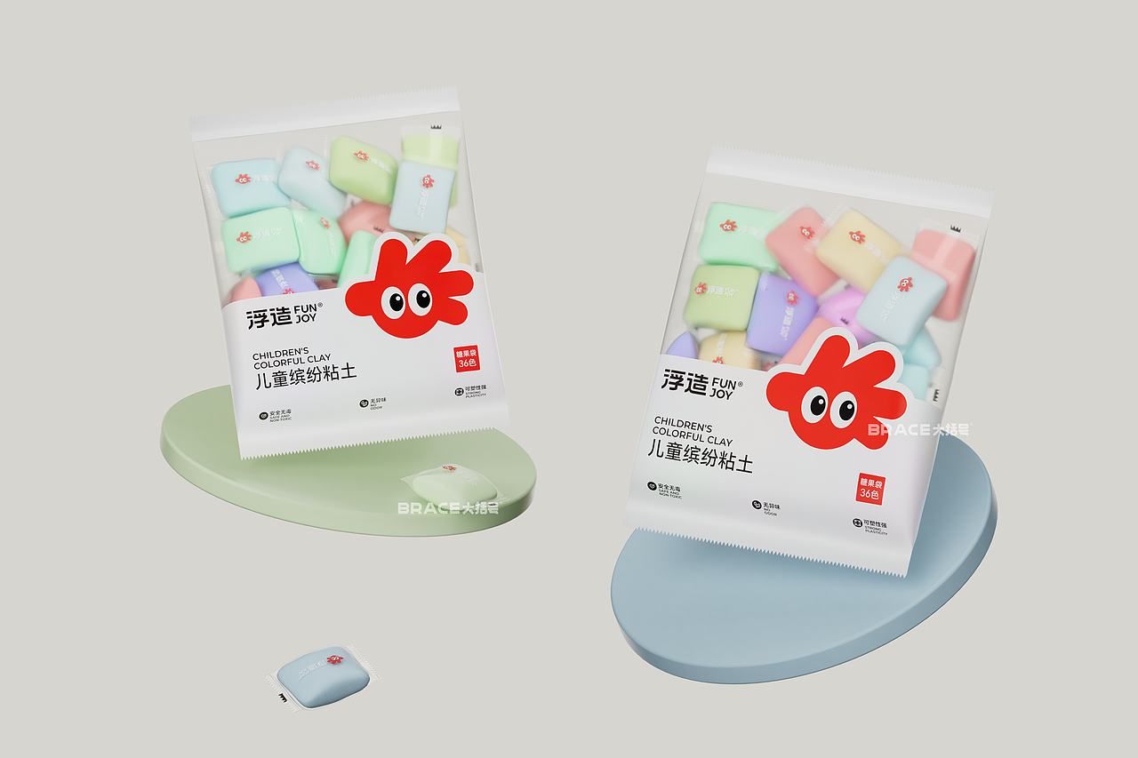 儿童粘土包装设计 IP玩具包装 儿童产品包装 IP包装(图ZMzc4ODcyMjky) - 包装 - 站酷设计师大括号包装设计原创素材 - 站酷ZCOOL