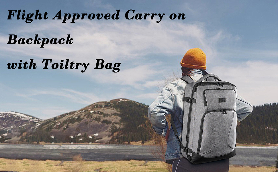 亚马逊 I 户外 I 电脑 I 双肩包-主图A+