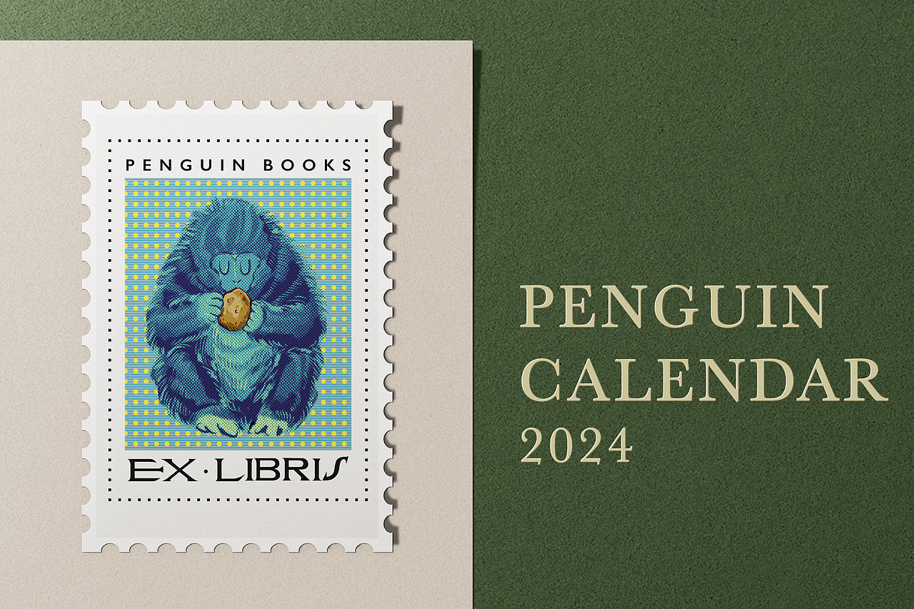 《企鹅日历2024》插画选集-Studio Yufo X 企鹅兰登（图ZMzc4ODcyNzI4） - 商业插画 - 站酷设计师孙愚火原创素材 - 站酷ZCOOL