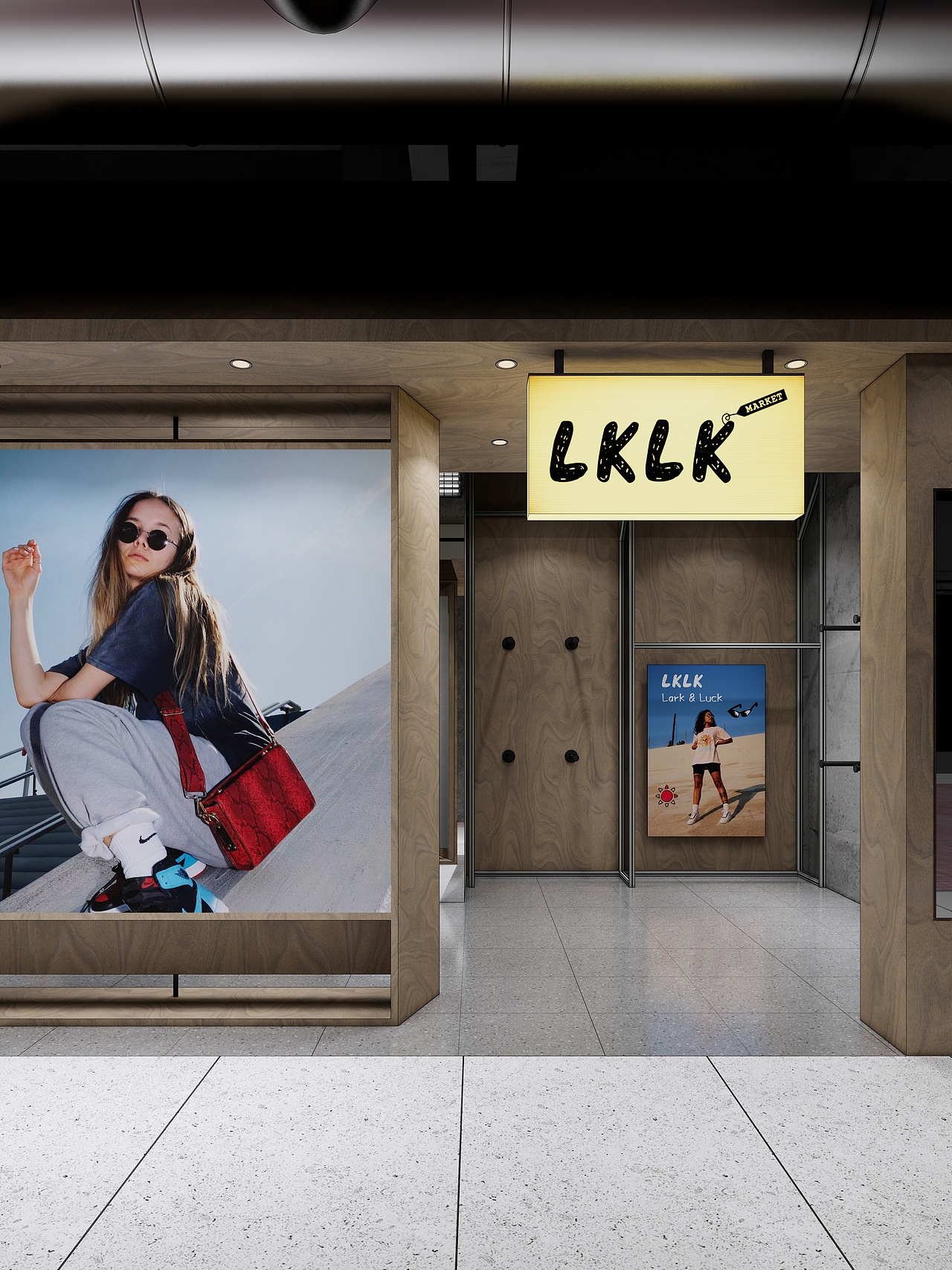 LKLK MARKET 女装品牌集合零售店(图ZMzc4ODczNjY4) - 商业空间设计 - 站酷设计师红纸设计事务所原创素材 - 站酷ZCOOL