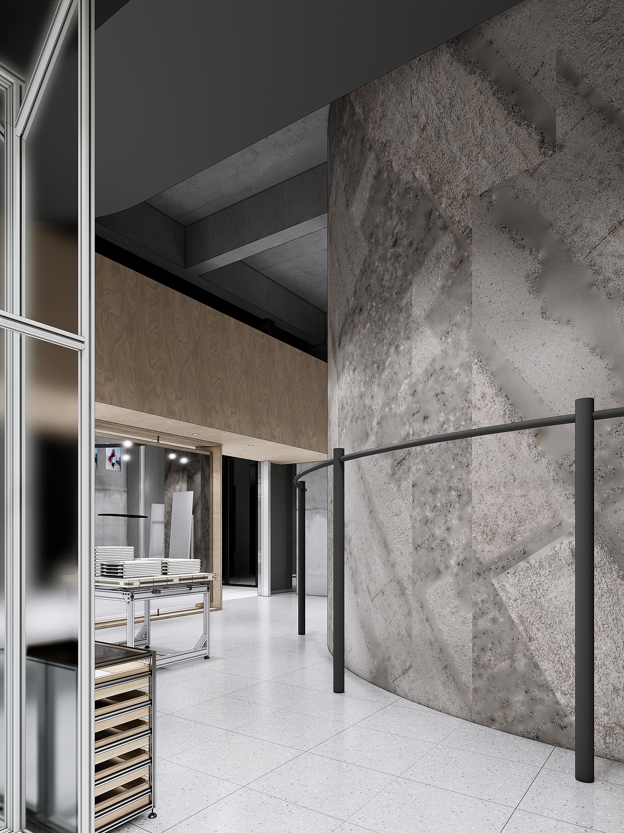 LKLK MARKET 女装品牌集合零售店（图ZMzc4ODczNzQ4） - 商业空间设计 - 站酷设计师红纸设计事务所原创素材 - 站酷ZCOOL