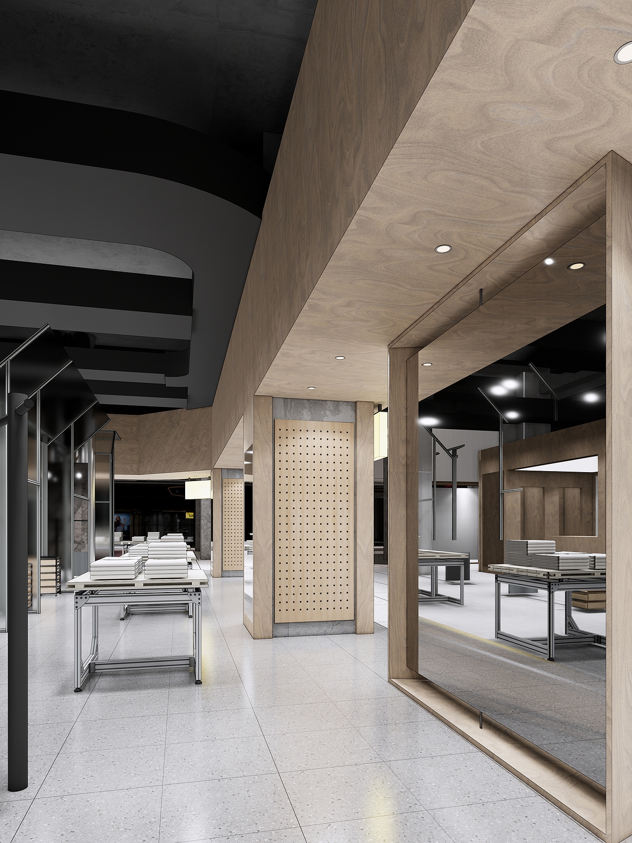 LKLK MARKET 女装品牌集合零售店（图ZMzc4ODczNzUy） - 商业空间设计 - 站酷设计师红纸设计事务所原创素材 - 站酷ZCOOL