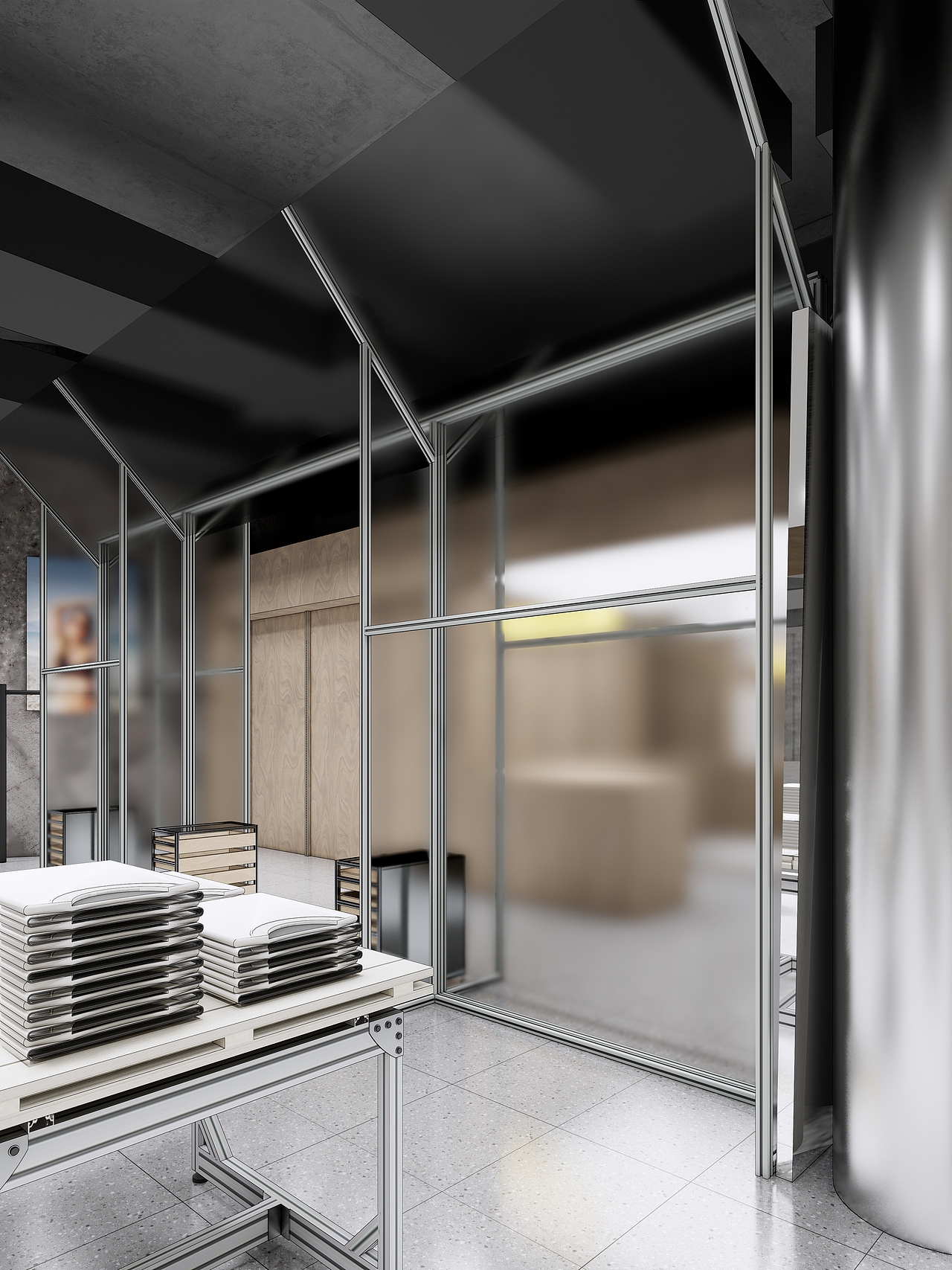 LKLK MARKET 女装品牌集合零售店（图ZMzc4ODczNzk2） - 商业空间设计 - 站酷设计师红纸设计事务所原创素材 - 站酷ZCOOL