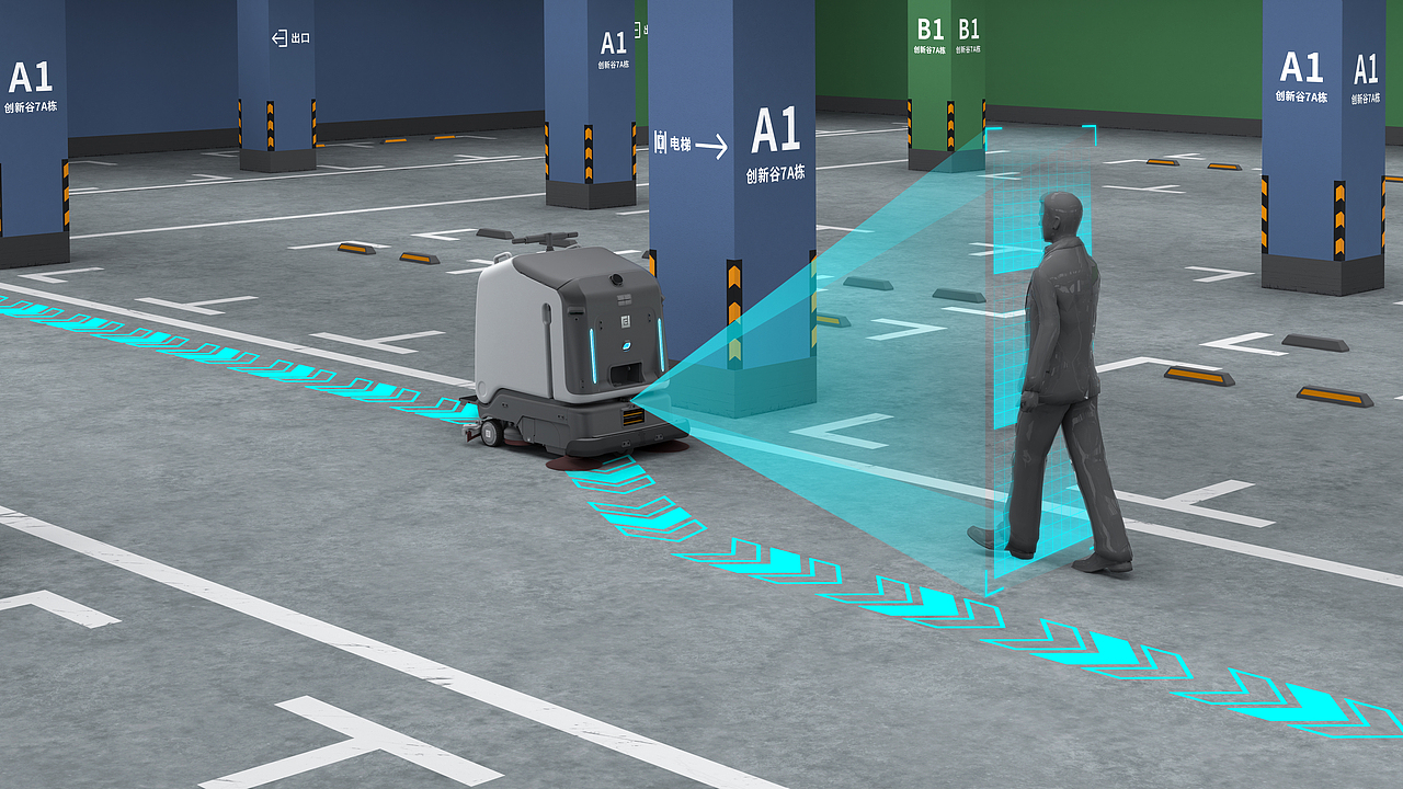 坎德拉清洁机器人_闪光2.0（图ZMzc4ODc0MzMy） - 工业用品/机械 - 站酷设计师minller原创素材 - 站酷ZCOOL