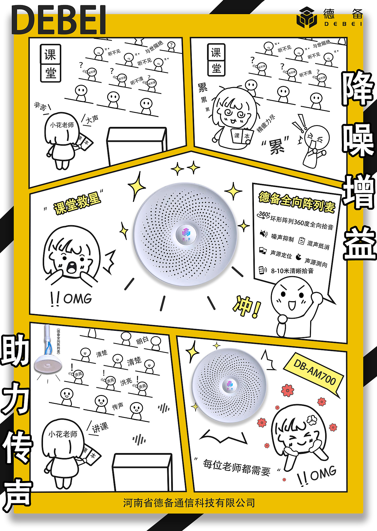 产品漫画海报