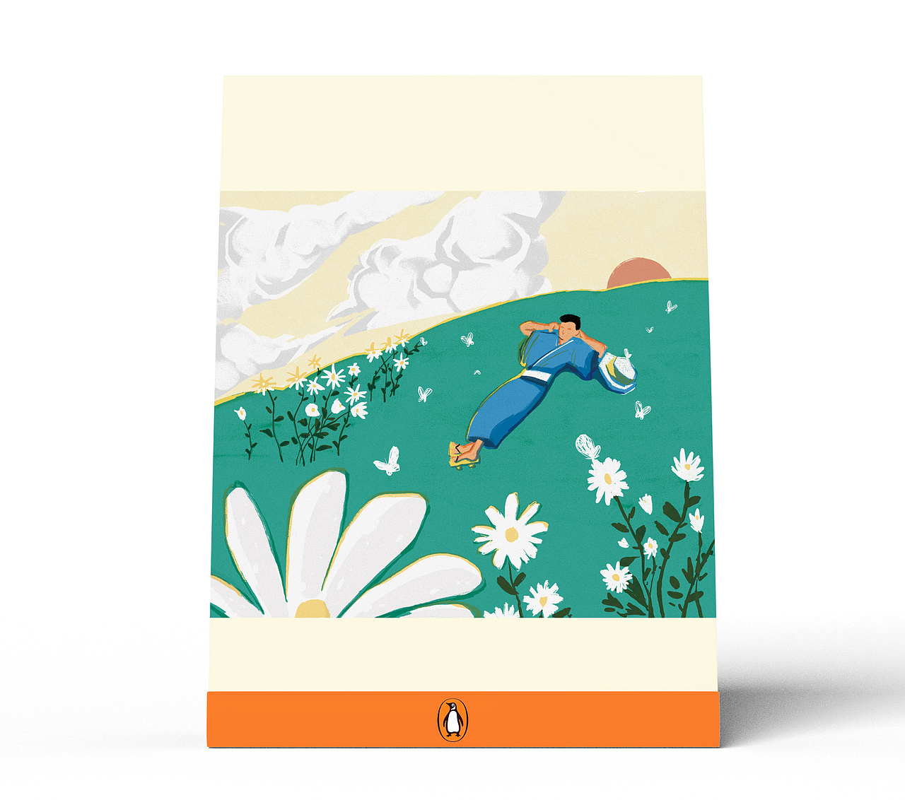 《企鹅日历2024》插画选集-Studio Yufo X 企鹅兰登（图ZMzc4ODc1NTky） - 商业插画 - 站酷设计师孙愚火原创素材 - 站酷ZCOOL