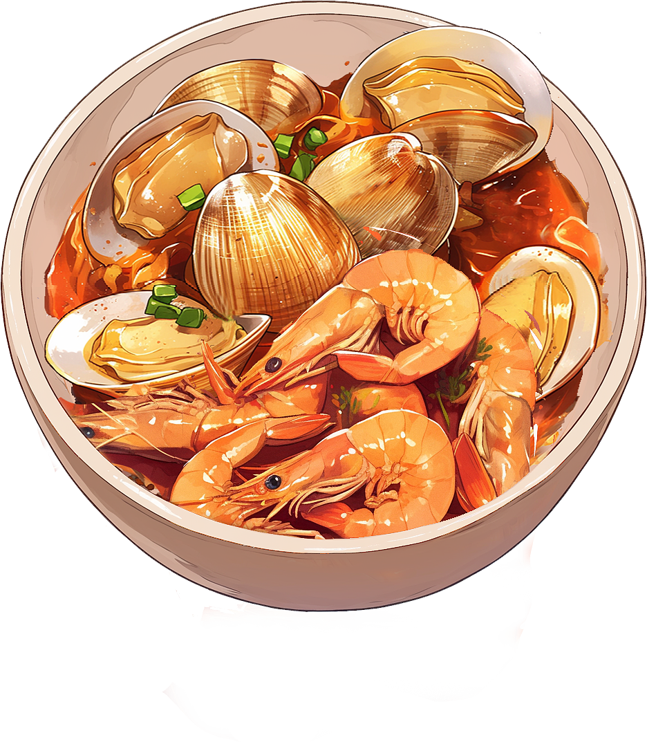 美食夜宵插画（图ZMzc4ODc2MzA4） - 商业插画 - 站酷设计师德拉夫拉星的粥粥原创素材 - 站酷ZCOOL