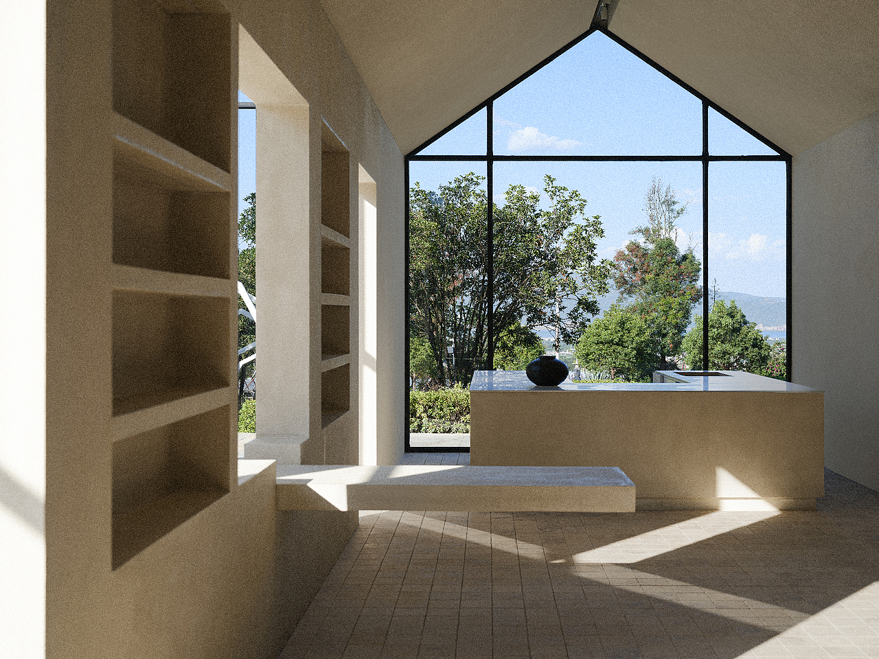 AURORA DESIGN艾洛设计｜大理山顶有风摄影艺术空间（图ZMzc4ODgwMDAw） - 其他空间 - 站酷设计师空间设计美学原创素材 - 站酷ZCOOL