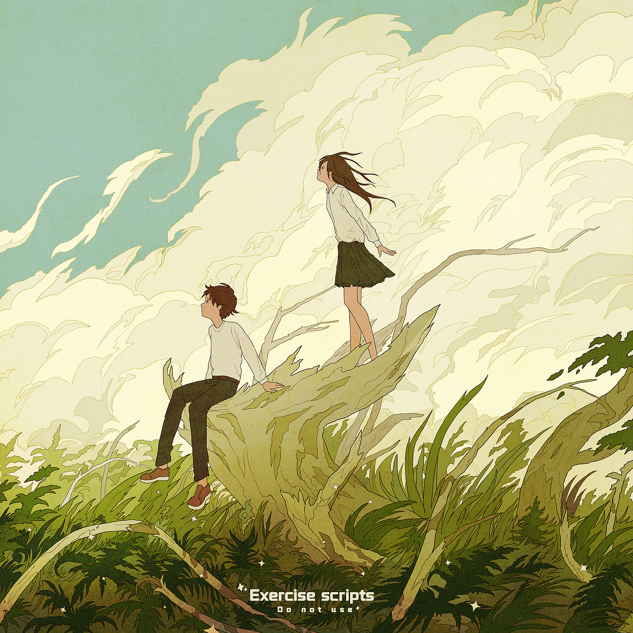 最近的画（图ZMzc4ODgxNzQ0） - 商业插画 - 站酷设计师不及island原创素材 - 站酷ZCOOL