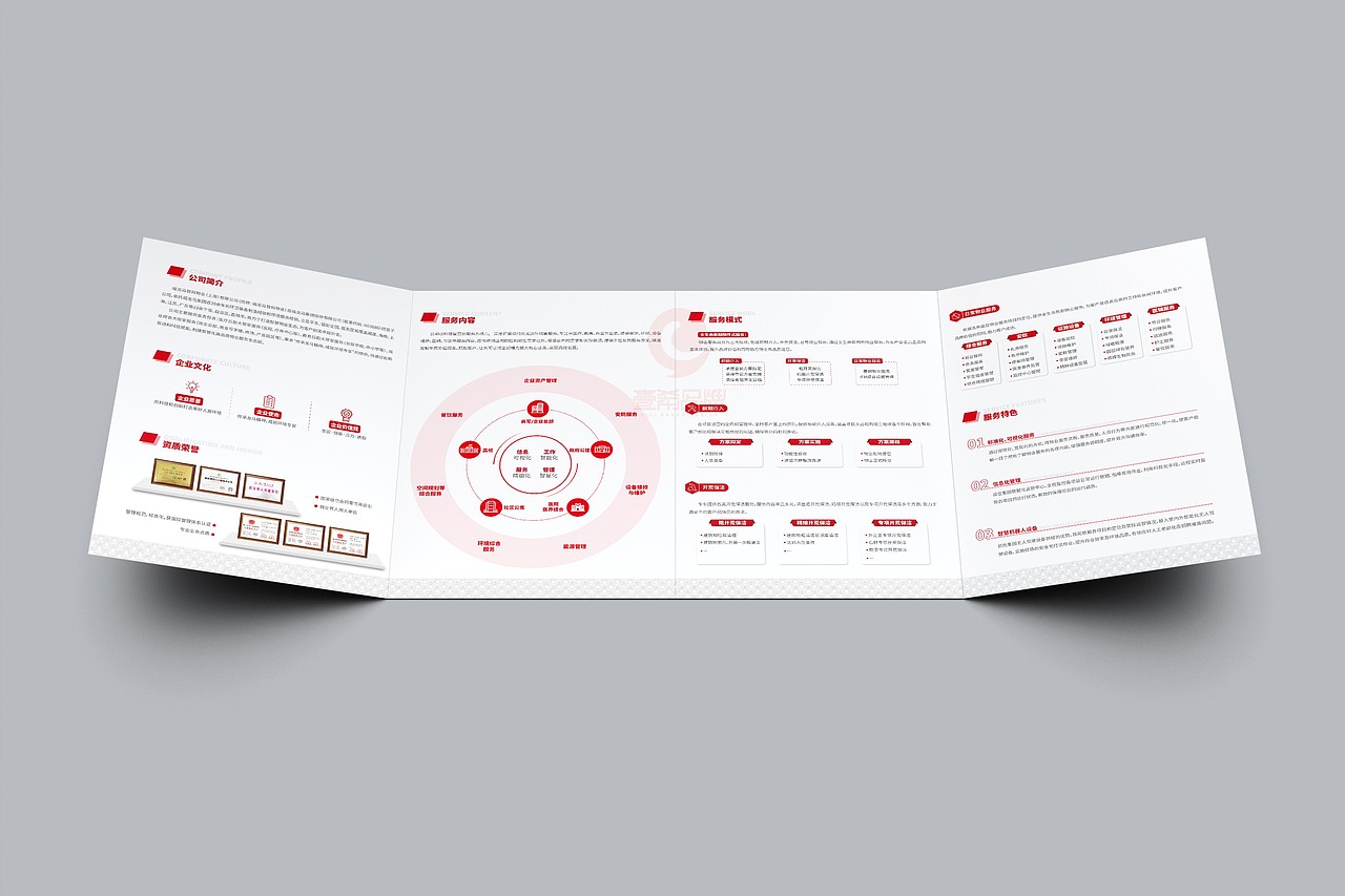 一希品牌设计--折页系列宣传品（图ZMzc4ODgzMjE2） - 其他平面 - 站酷设计师一希品牌设计原创素材 - 站酷ZCOOL