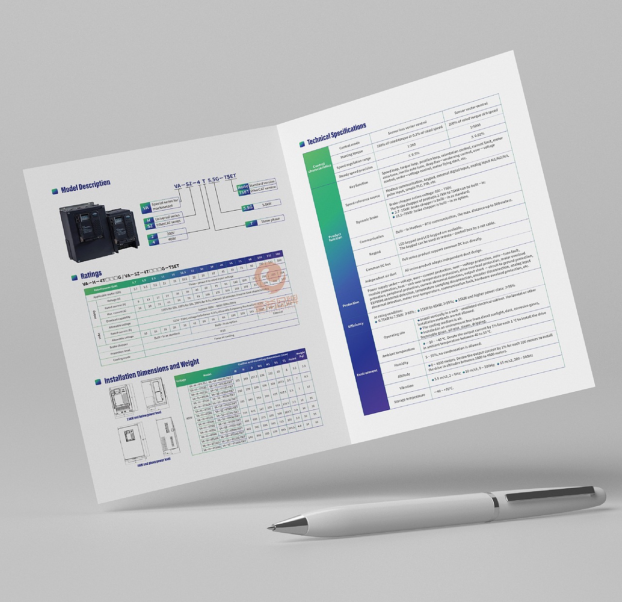 一希品牌设计--折页系列宣传品（图ZMzc4ODgzMjI0） - 其他平面 - 站酷设计师一希品牌设计原创素材 - 站酷ZCOOL