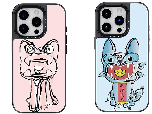 招财进宝小瓦猫