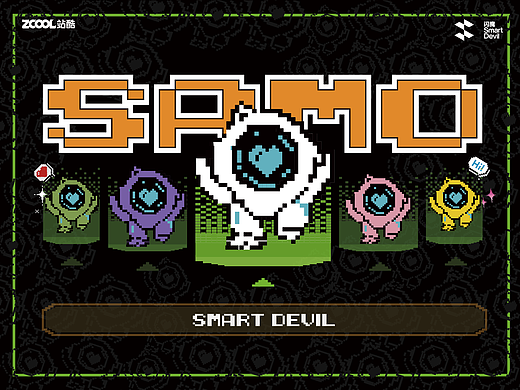 【閃魔】-變成像素風(fēng)也要和閃魔一起閃閃發(fā)光（個人主頁-ZNzA1ODM5MDQ=） - 商業(yè)插畫 - 站酷設(shè)計(jì)師很接近太陽呢原創(chuàng)素材 - 站酷ZCOOL