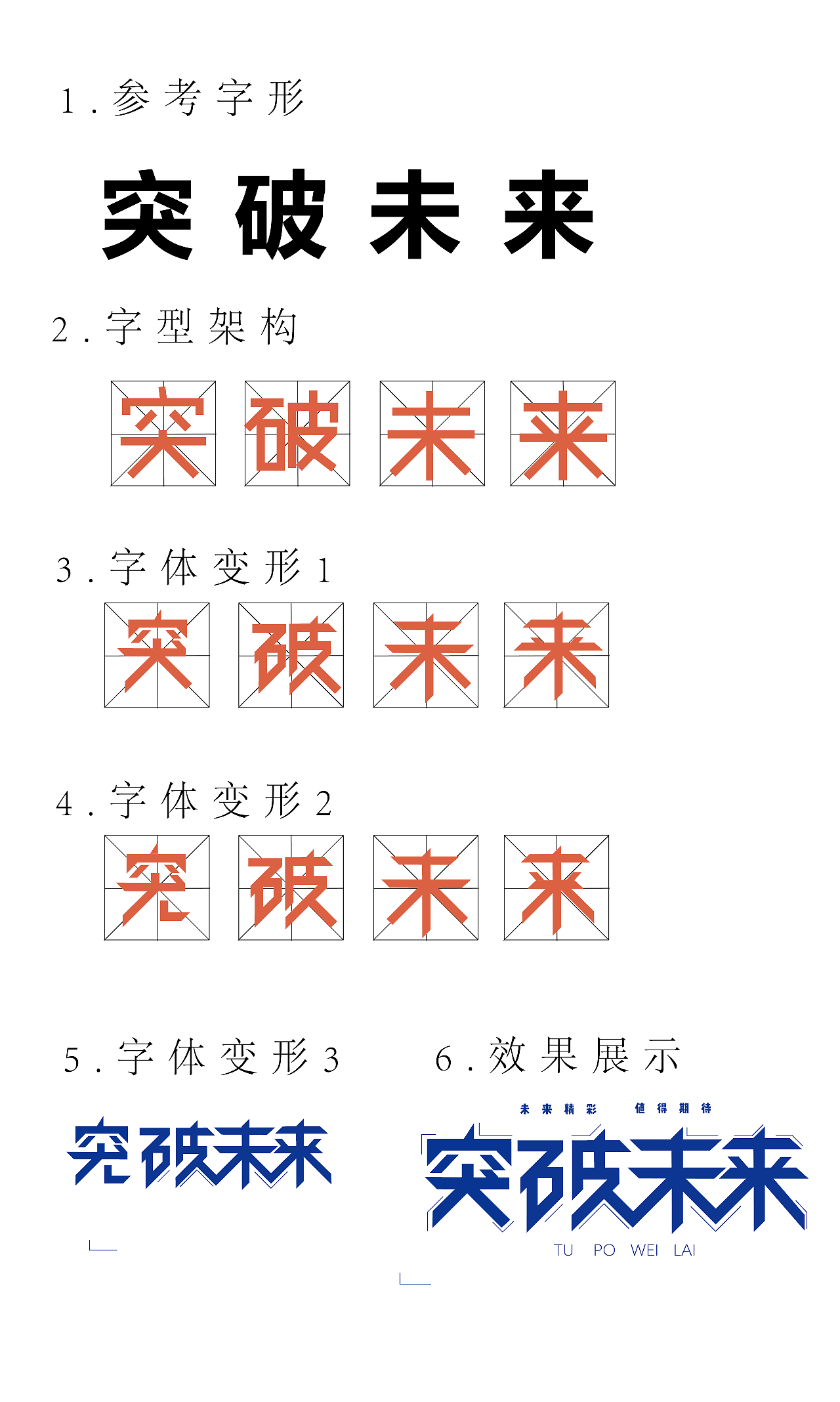 科幻风格游戏字体设计