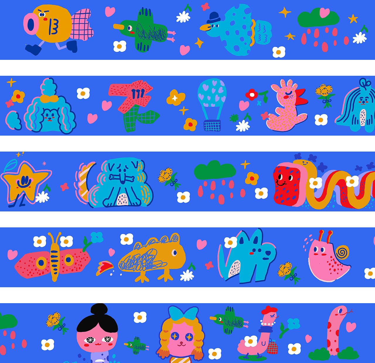 周末了!我想出去逛个街!