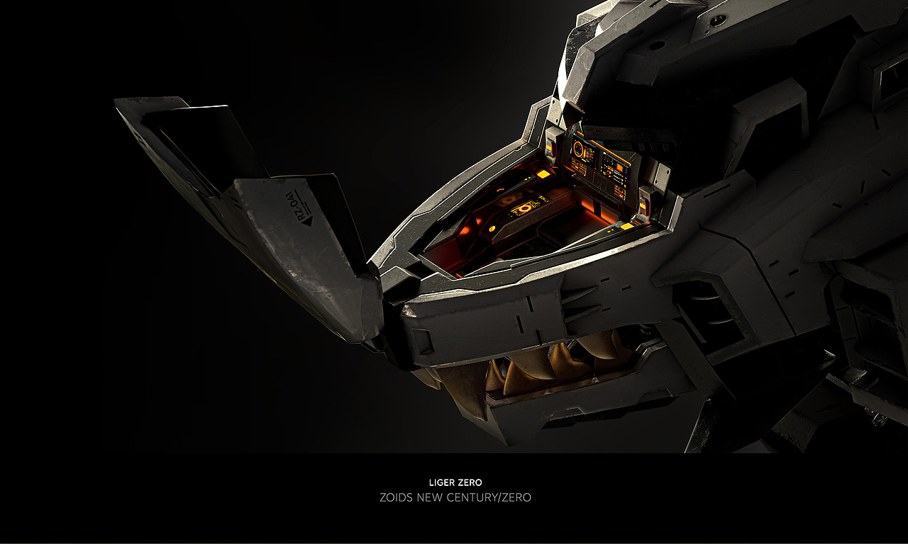 帅就一个字！零式长牙狮LIGER ZERO ZOIDS 索斯机械兽