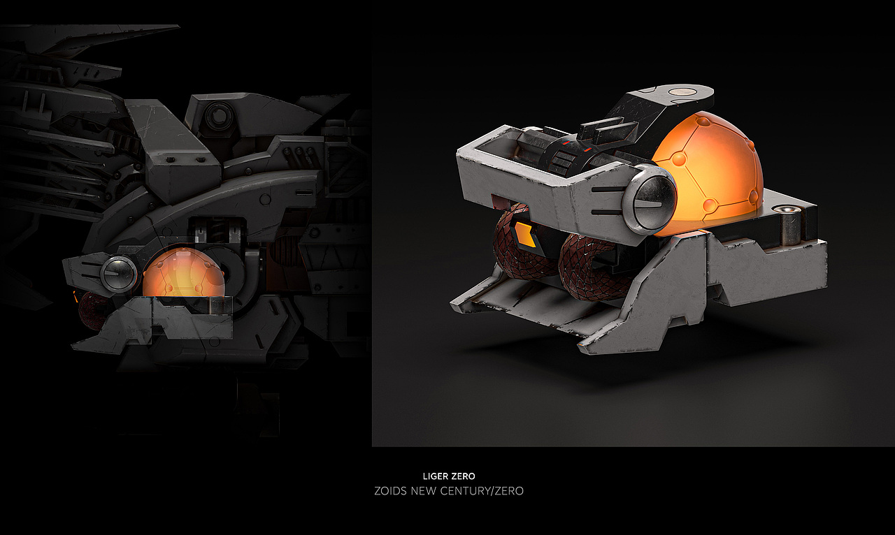 帅就一个字！零式长牙狮LIGER ZERO ZOIDS 索斯机械兽