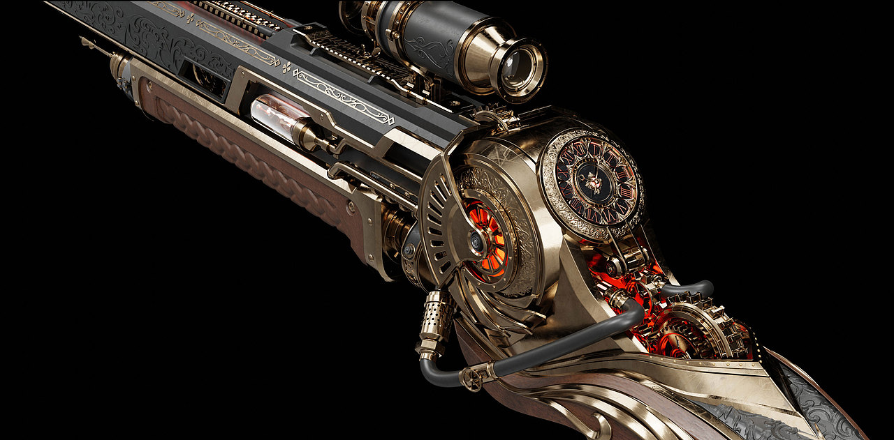 硬表面设计研习班|学员作品