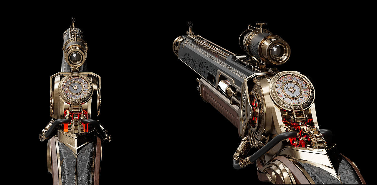 硬表面设计研习班|学员作品