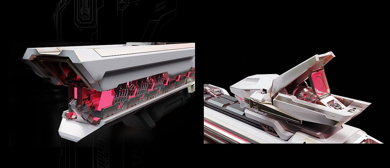 硬表面设计研习班|学员作品