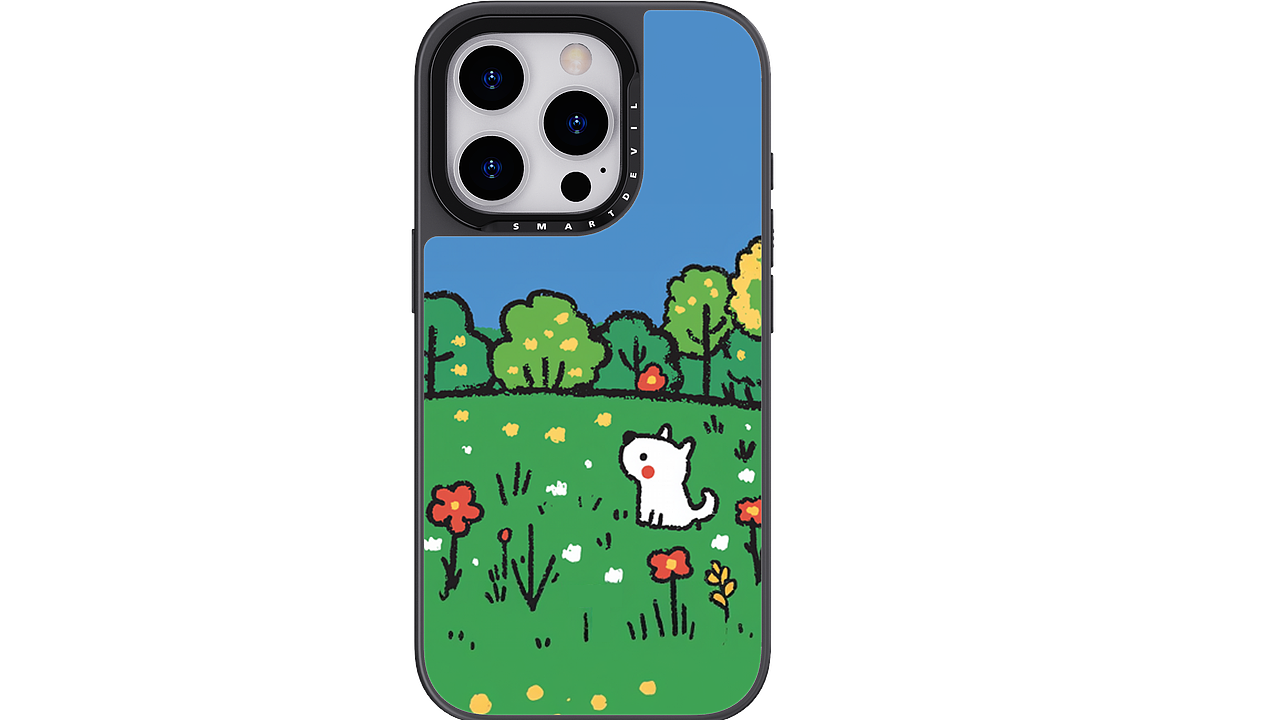 小狗在守护着什么