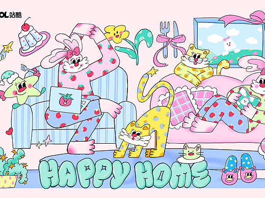 以最舒适的状态，享受最快乐的生活