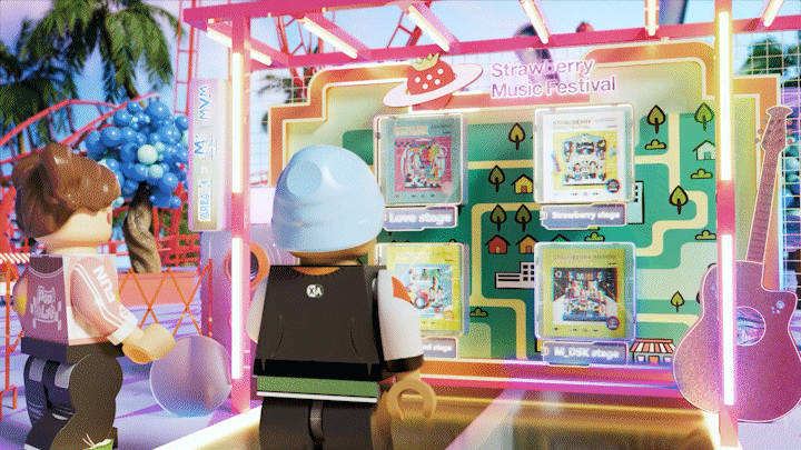 幻森&AREA-X草莓音乐节（图ZMzc4ODk4NDg4） - 动画/影视 - 站酷设计师幻森视觉原创素材 - 站酷ZCOOL