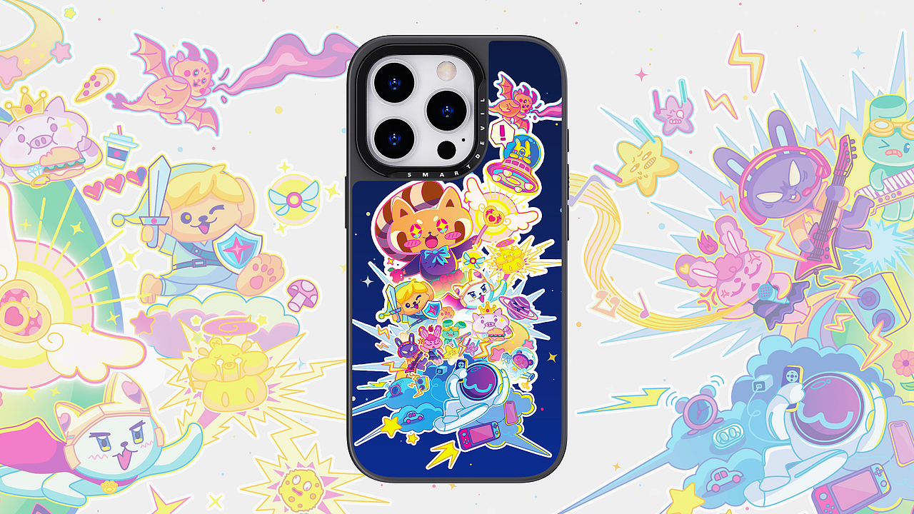 闪魔—魔法召唤Magic Summoning（图ZMzc4ODk5NTcy） - 商业插画 - 站酷设计师Natsu_Q原创素材 - 站酷ZCOOL