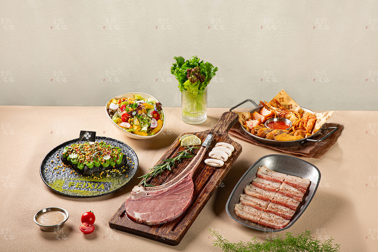 韩式烤肉（图ZMzc4ODk5OTUy） - 美食摄影 - 站酷设计师壹忛文化传媒原创素材 - 站酷ZCOOL