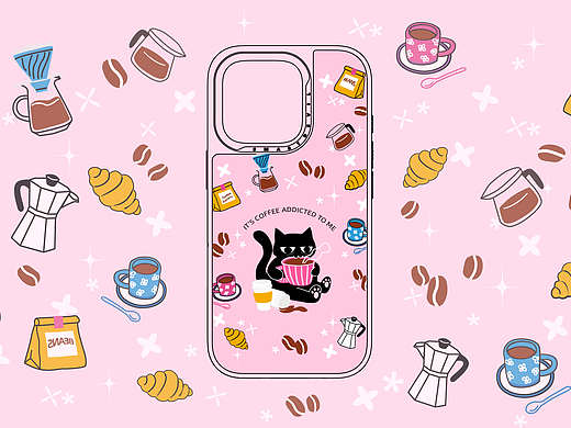 【闪魔】Coffee Addicted Cats|咖啡瘾猫