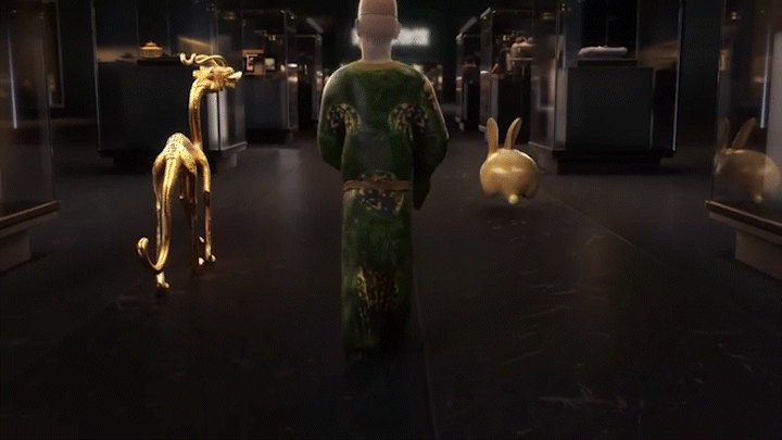 幻森&时间博物馆（图ZMzc4OTAxMTQw） - 人物/生物 - 站酷设计师幻森视觉原创素材 - 站酷ZCOOL