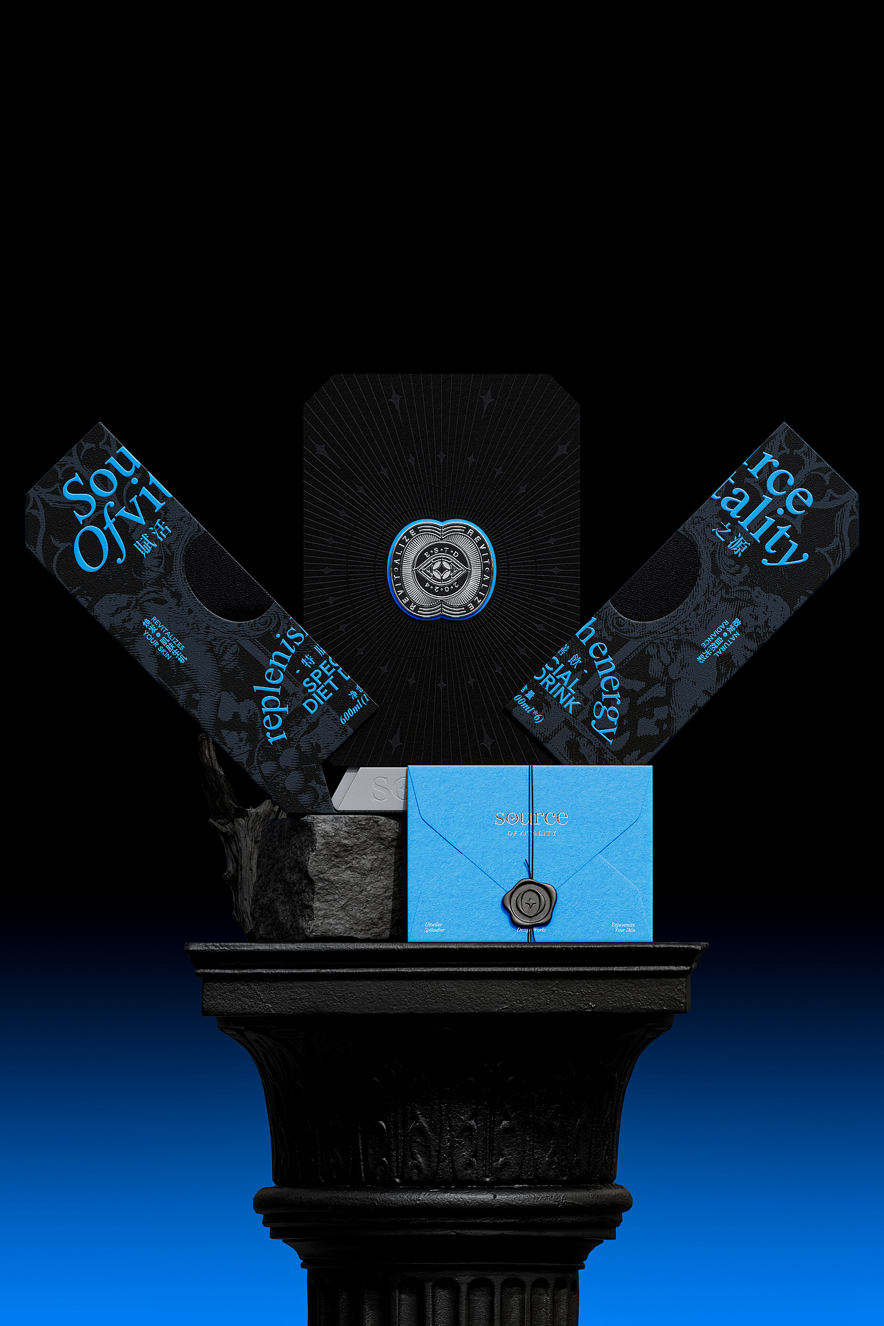 賦活之源 | 抗衰特膳饮 | 品牌全案设计（图ZMzc4OTAzNzg4） - 品牌 - 站酷设计师创想鲸原创素材 - 站酷ZCOOL