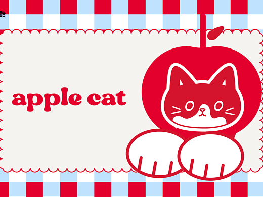 apple cat 苹果猫
