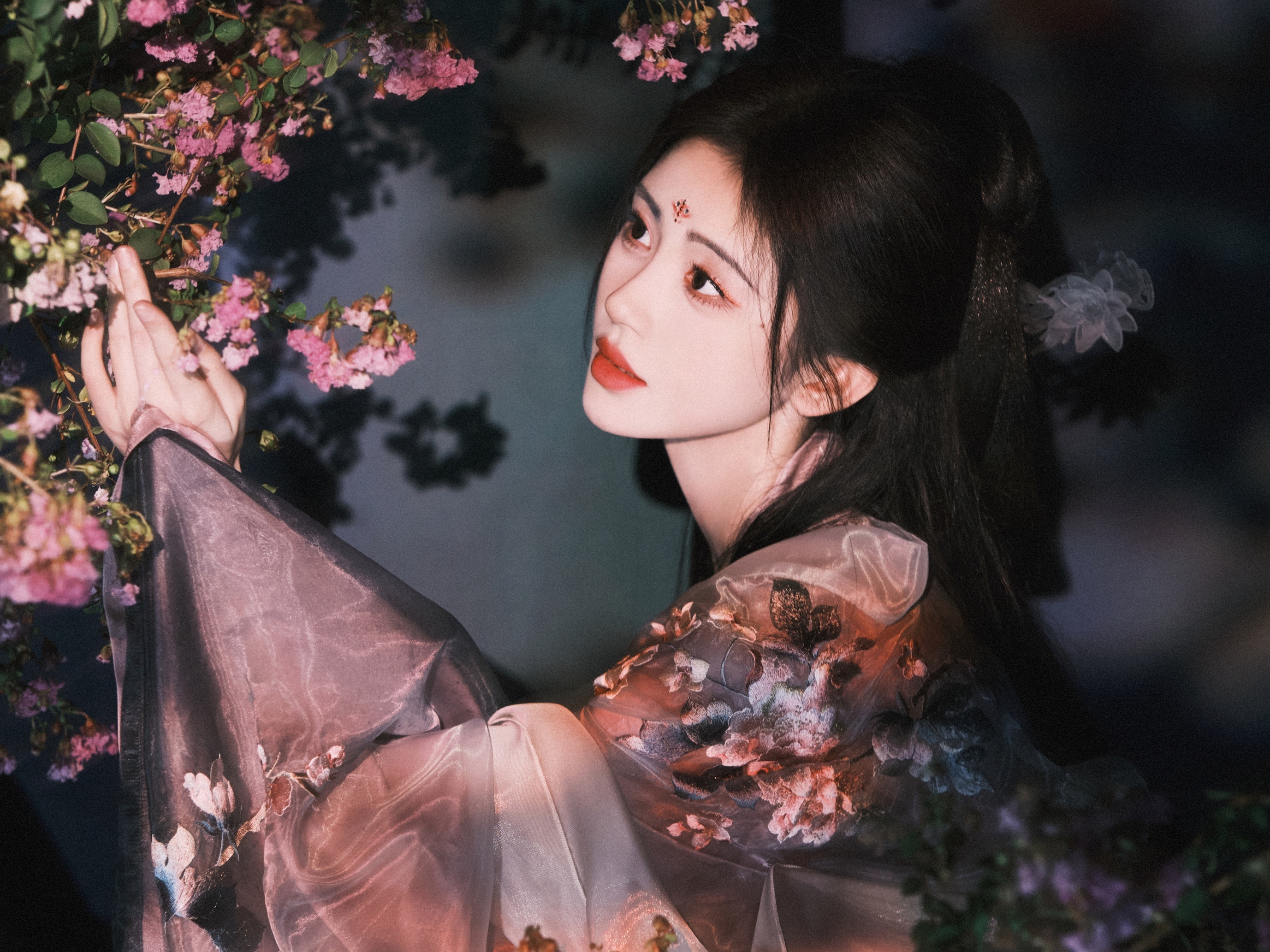 如花在野，温柔热烈