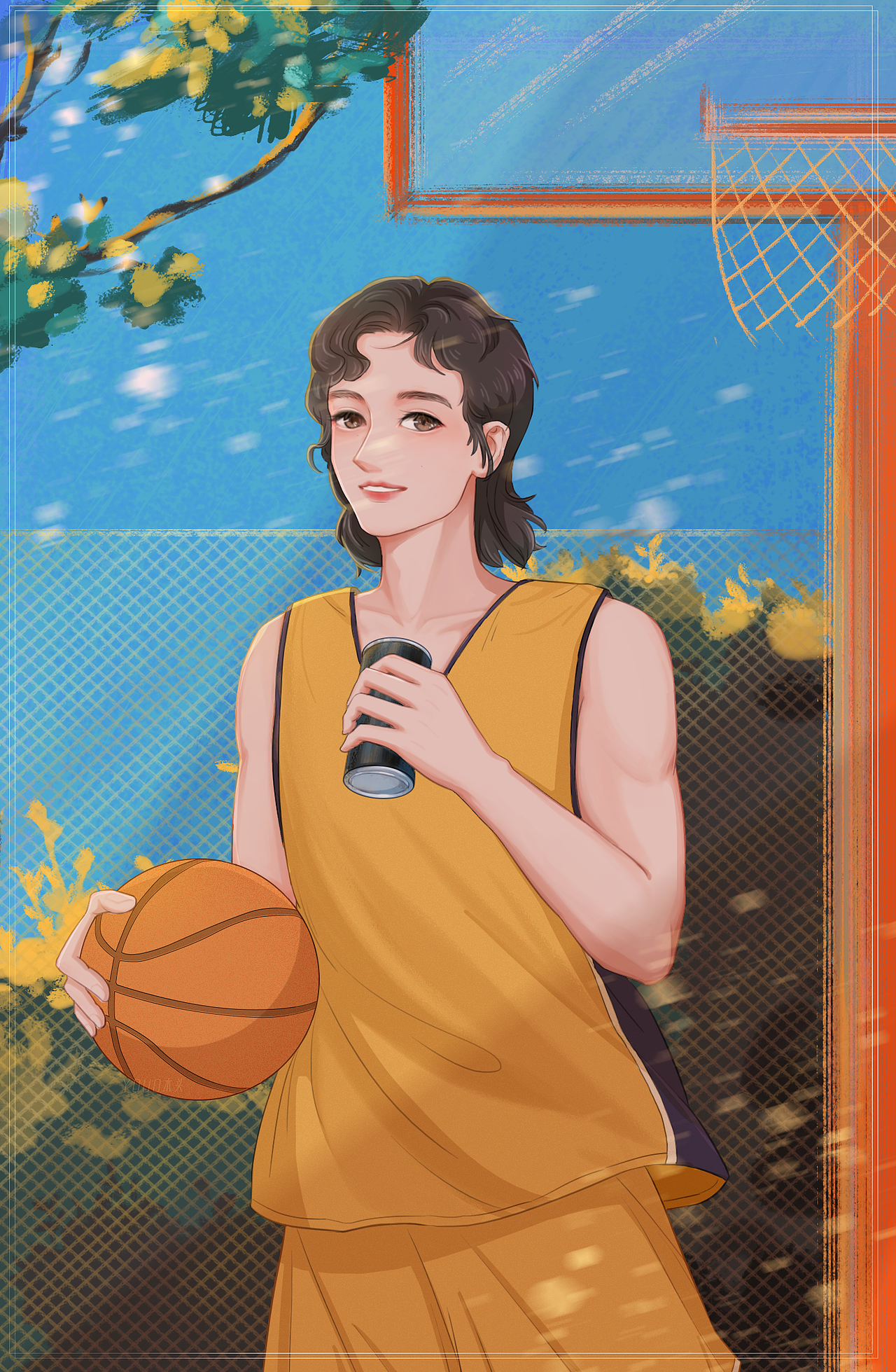 片头插画和日常画画练习（图ZMzc4OTA1MTE2） - 商业插画 - 站酷设计师小黄鸡orz原创素材 - 站酷ZCOOL