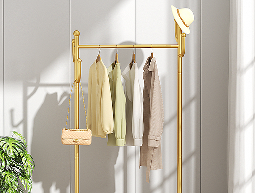 金色挂衣架详情页