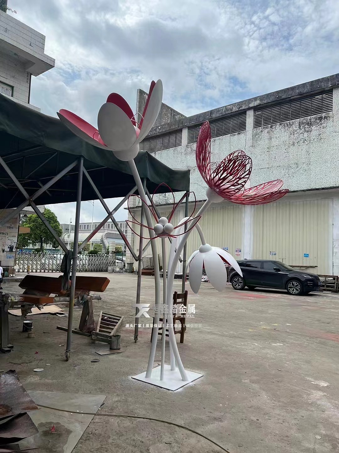 高级华丽不锈钢花朵雕塑 金属生动摆件定制（图ZMzc4OTA4NzQ4） - 工艺品设计 - 站酷设计师w13927702320原创素材 - 站酷ZCOOL
