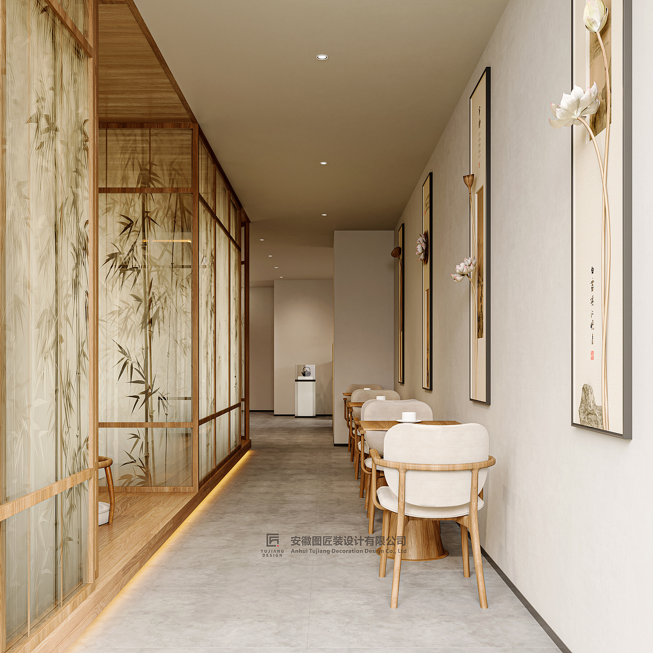 新中式茶馆,让喝茶变得更美