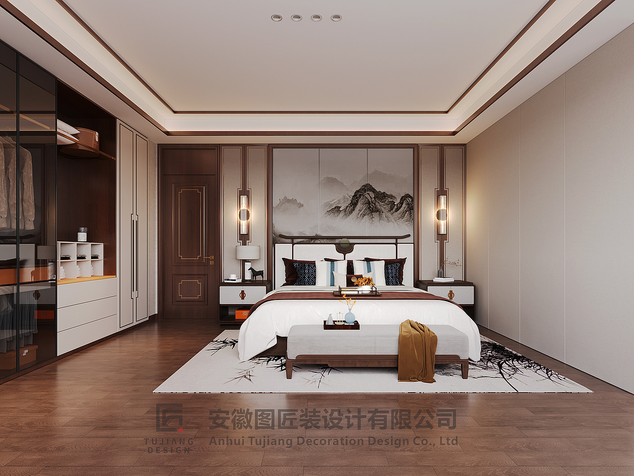 新中式装修，传统与现代的交融（图ZMzc4OTA5MzUy） - 家装设计 - 站酷设计师江佳宁原创素材 - 站酷ZCOOL