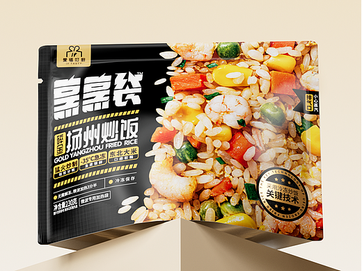 包装设计 | 速食包装如何快速引发消费购买