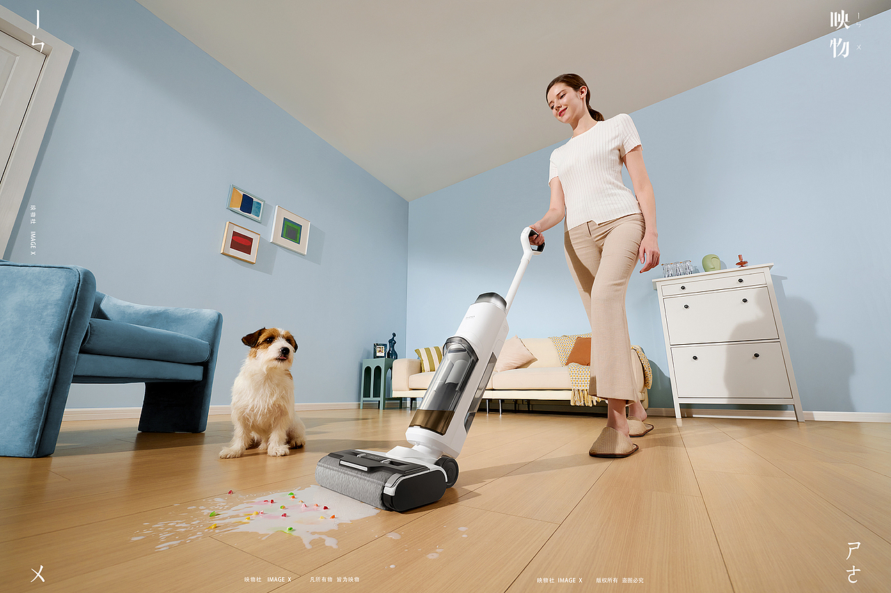 产品摄影 | 追觅洗地机Mova_K10Pro x 映物社