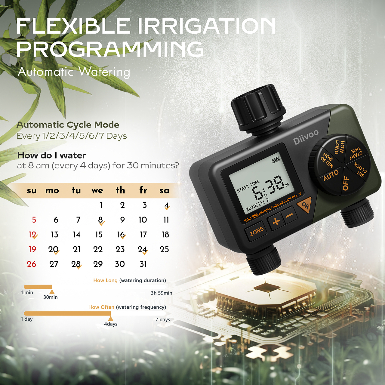 亚马逊海外站-庭院水阀产品（图ZMzc4OTE3NzA0） - AI作品 - 站酷设计师Henki浩洋原创素材 - 站酷ZCOOL