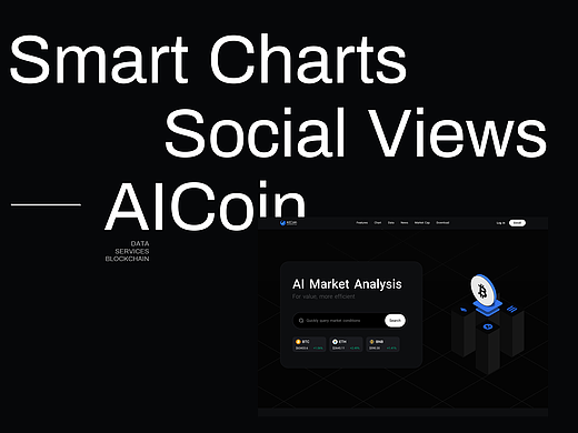 ↗️ AICoin - Web3.0 UX/UI Case Study