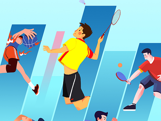 巴黎运动会海报