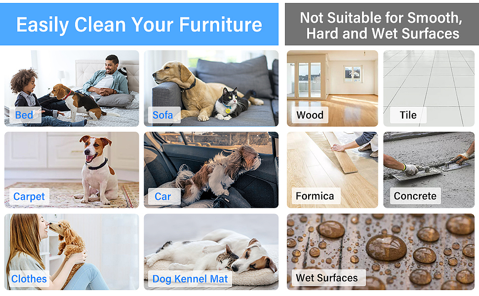 宠物猫咪粘毛器--亚马逊主图