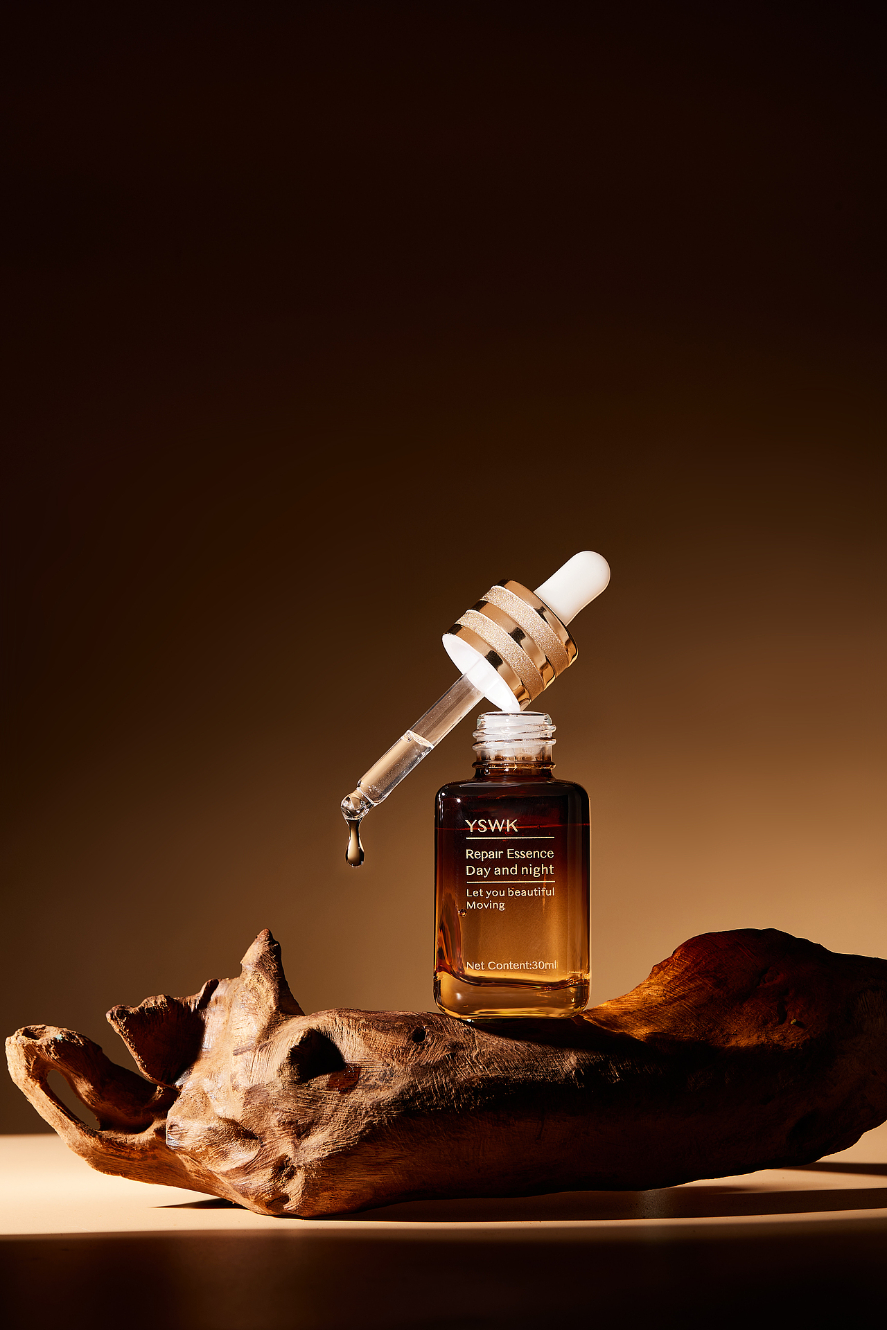 静物拍摄|小棕瓶-YSWK