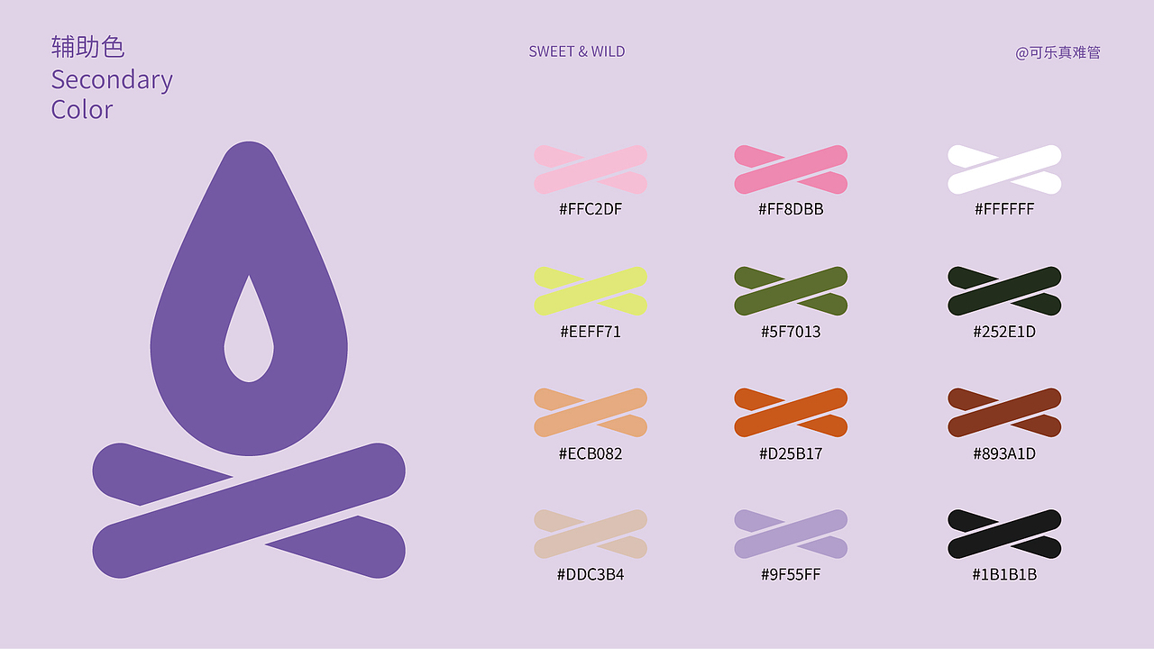 「甜野集合地」露营品牌全案设计-可乐（图ZMzc4OTIxMTg0） - 品牌 - 站酷设计师可乐真难管原创素材 - 站酷ZCOOL