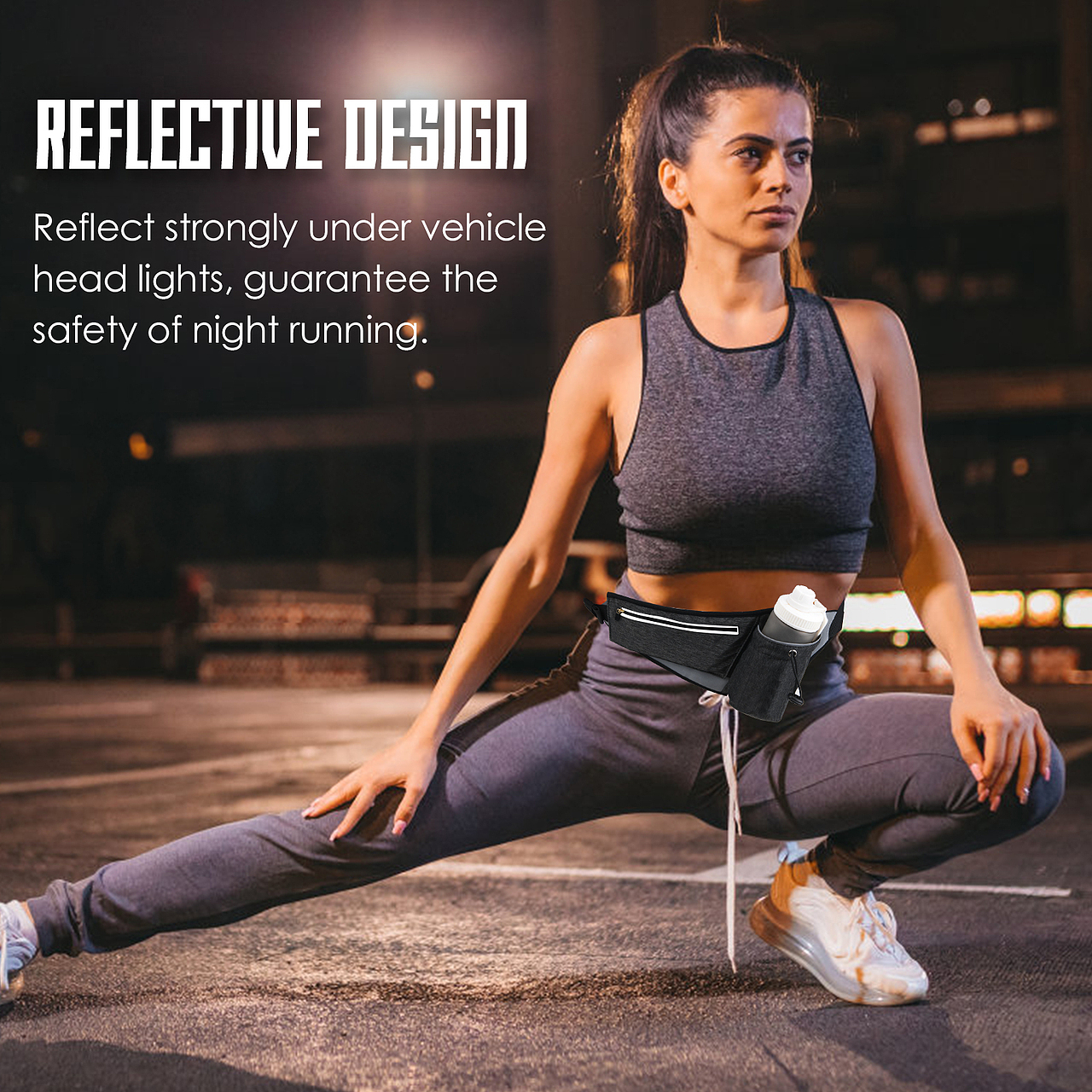 跑步手机腰包--亚马逊主图