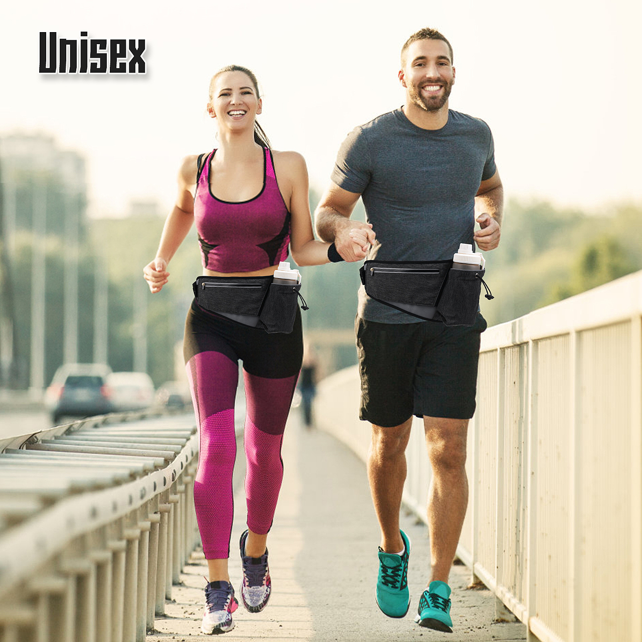 跑步手机腰包--亚马逊主图