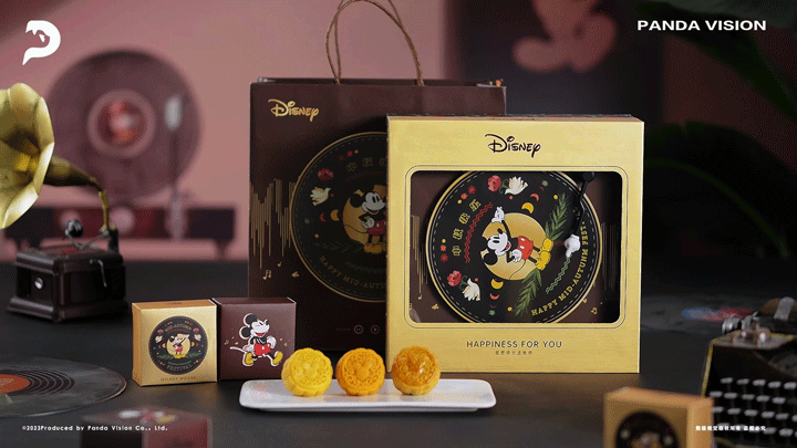 迪士尼米奇中秋礼盒短视频|佰司卓 X 熊猫视觉